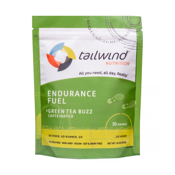 TAILWIND ENDURANCE FUEL CAFFEINE GREEN TEA BUZZ 29OZ BG