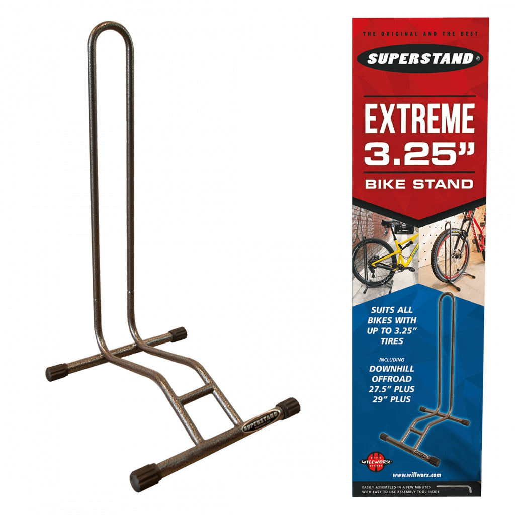 WILLWORX SUPERSTAND EXTREME 3.25in GY FLAT-PACK RETAIL PACKAGING