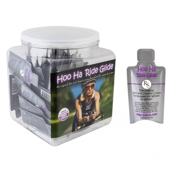 HOOHA RIDE GLIDE .25oz 50/tub