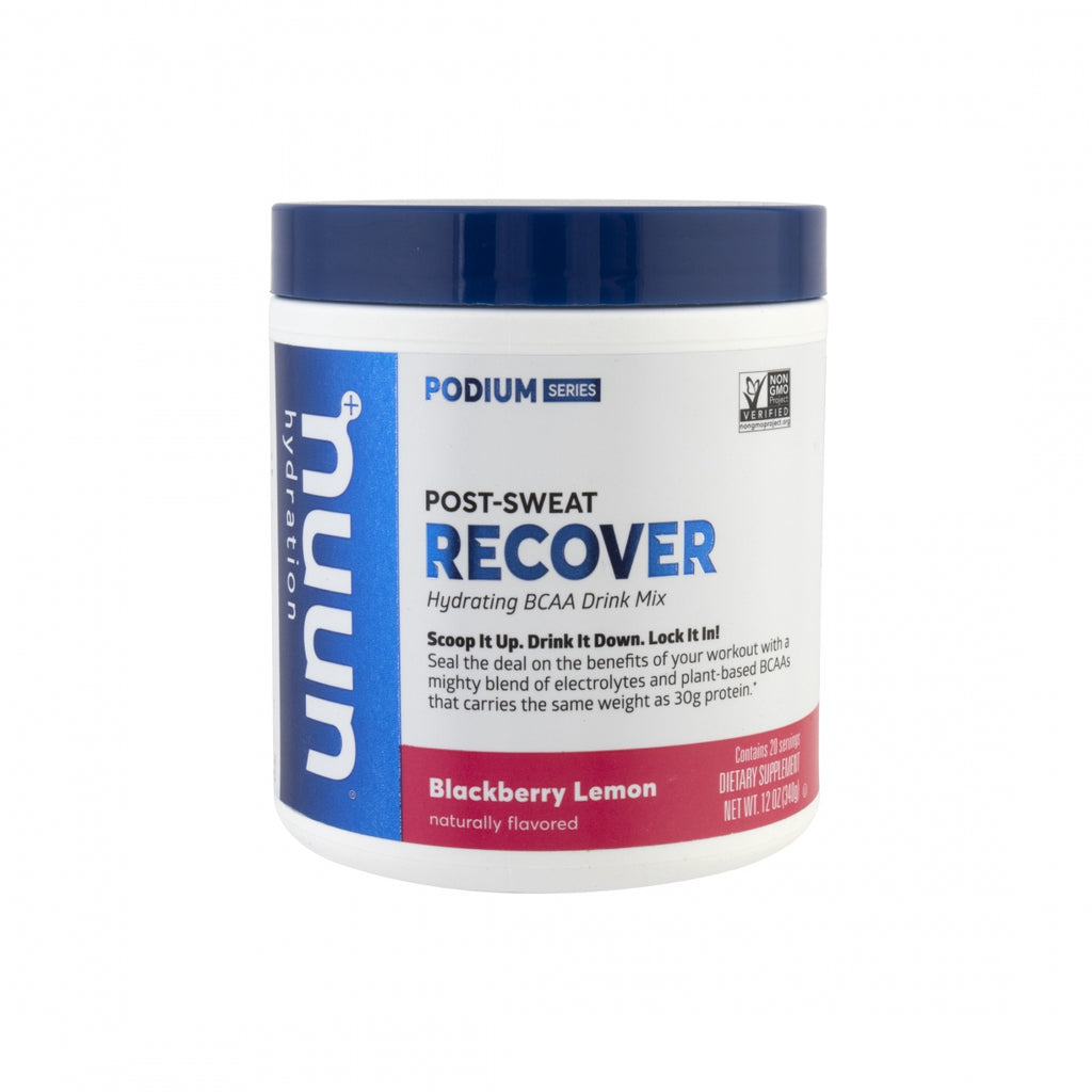 NUUN ELECTROLYTE RECOVER BLACKBERRY LEMON 12oz CANISTER