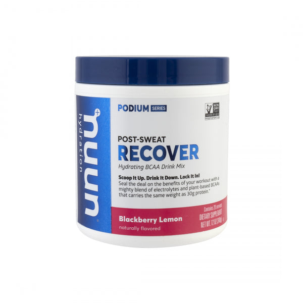 NUUN ELECTROLYTE RECOVER BLACKBERRY LEMON 12oz CANISTER