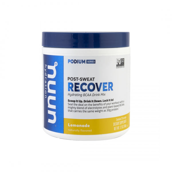 NUUN ELECTROLYTE RECOVER LEMONADE 12oz CANISTER