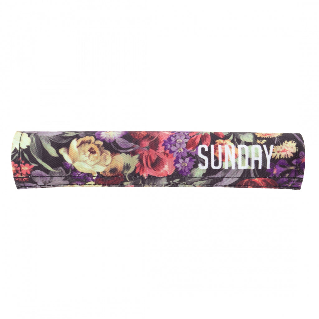 SUNDAY H-BAR PROTECTOR REVERSIBLE S-PATTERN-BK/WALLFLOWER