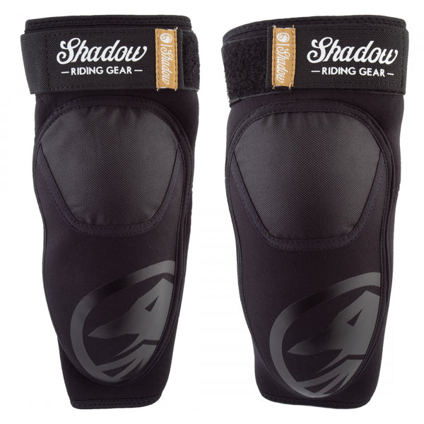 TSC ELBOW PADS SUPER SLIM V2 SMALL BLACK