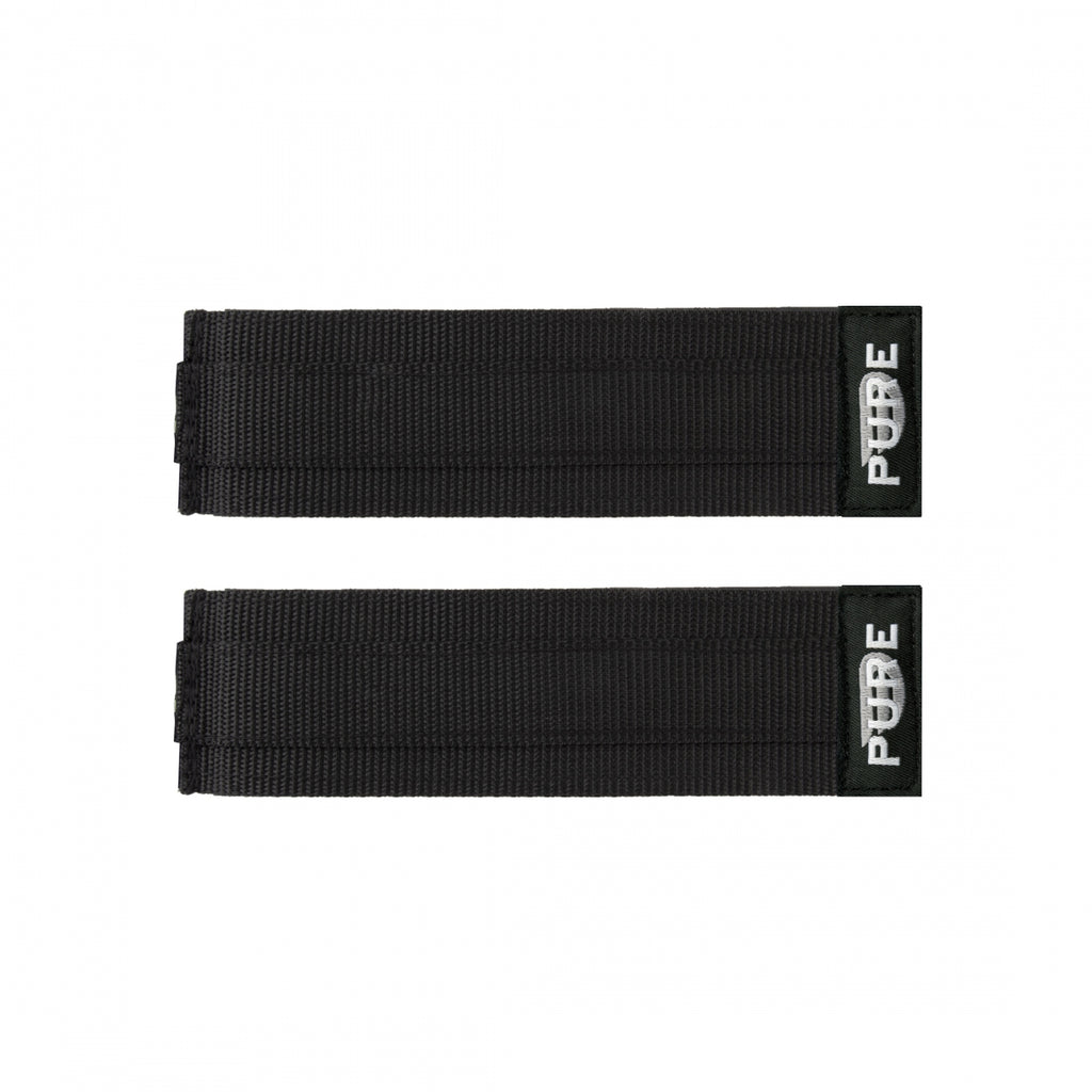 PURE PRO FOOTSTRAP BLACK