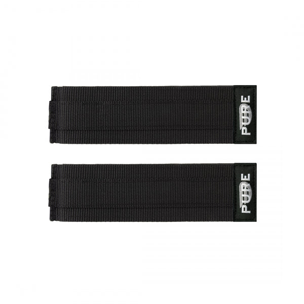 PURE PRO FOOTSTRAP BLACK