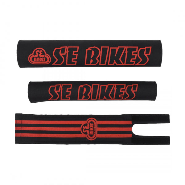 SE BIKES BK/RD