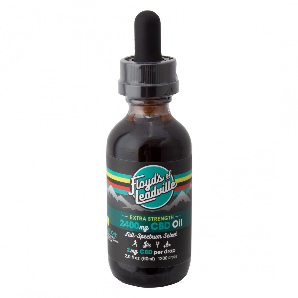 FLOYDS OF LV TINCTURE CBD FULL SPECTRUM 2OZ 2400MG