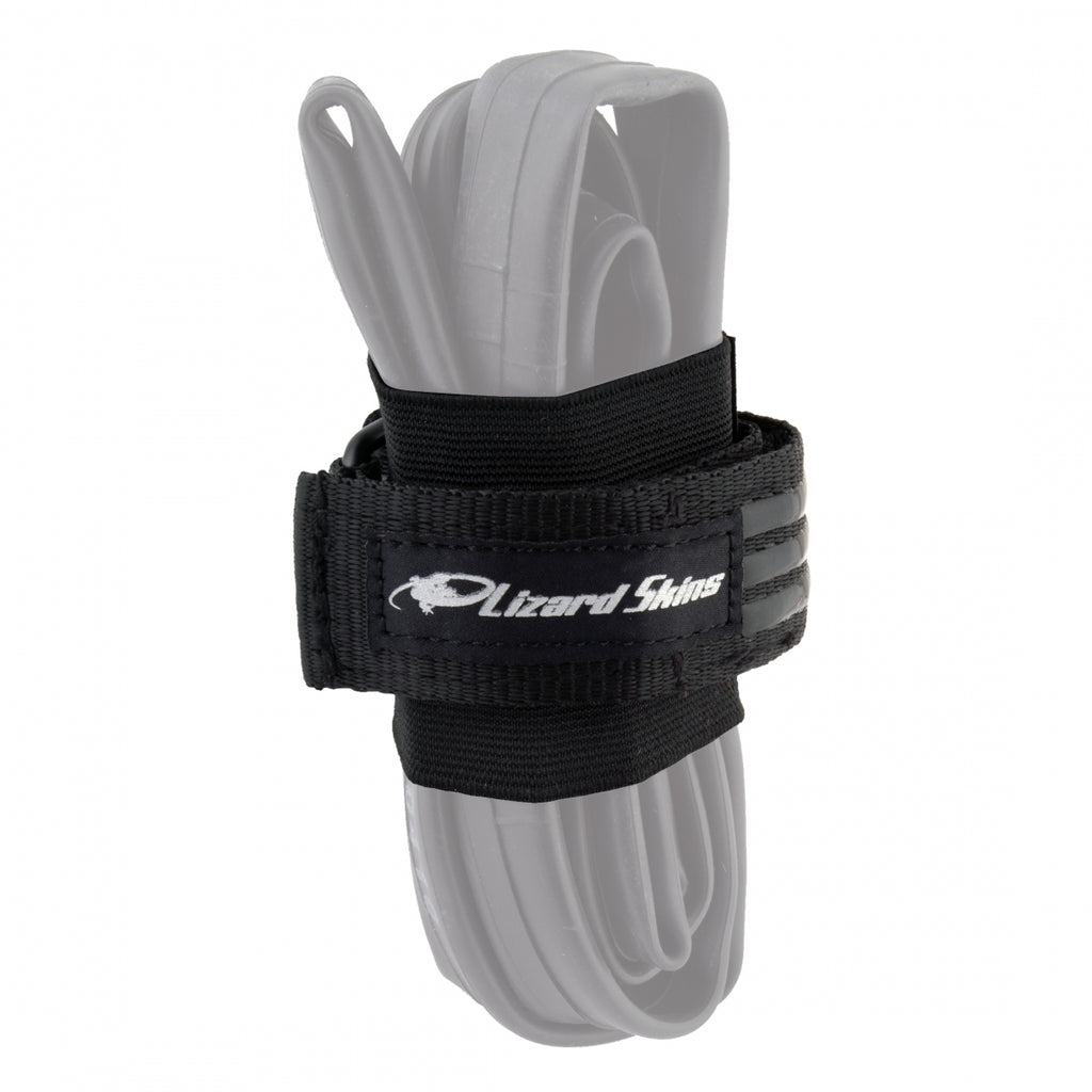 LIZARD SADDLE TUBE STRAP BLACK