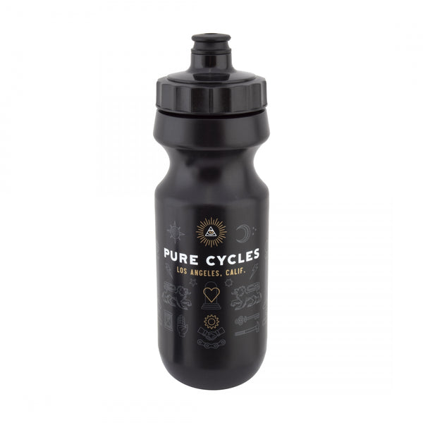 PURE 600cc LOGO BLACK w/PRESSURE VALVE