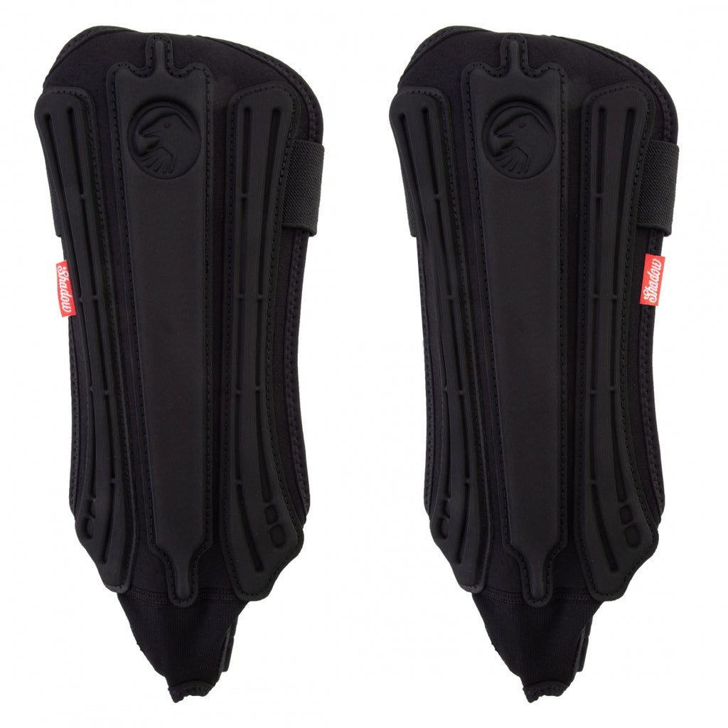 TSC SHIN/ANKLE GUARD COMBO INVISALITE JR BLACK