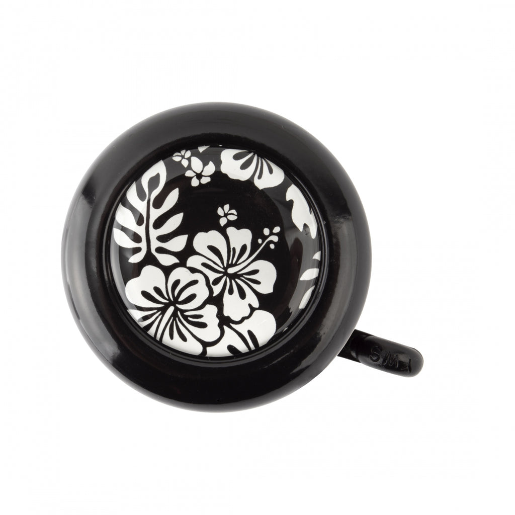C-CANDY BK/WH HIBISCUS