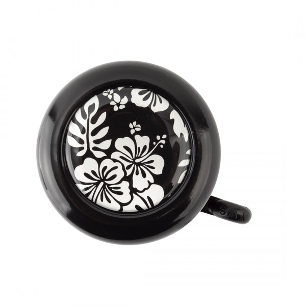 C-CANDY BK/WH HIBISCUS