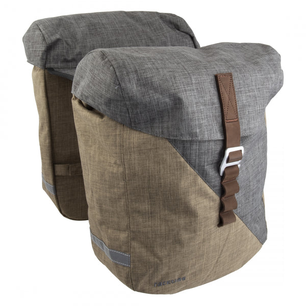 RACKTIME PANNIER HEDA DOUBLE 2.0 SAND/GY