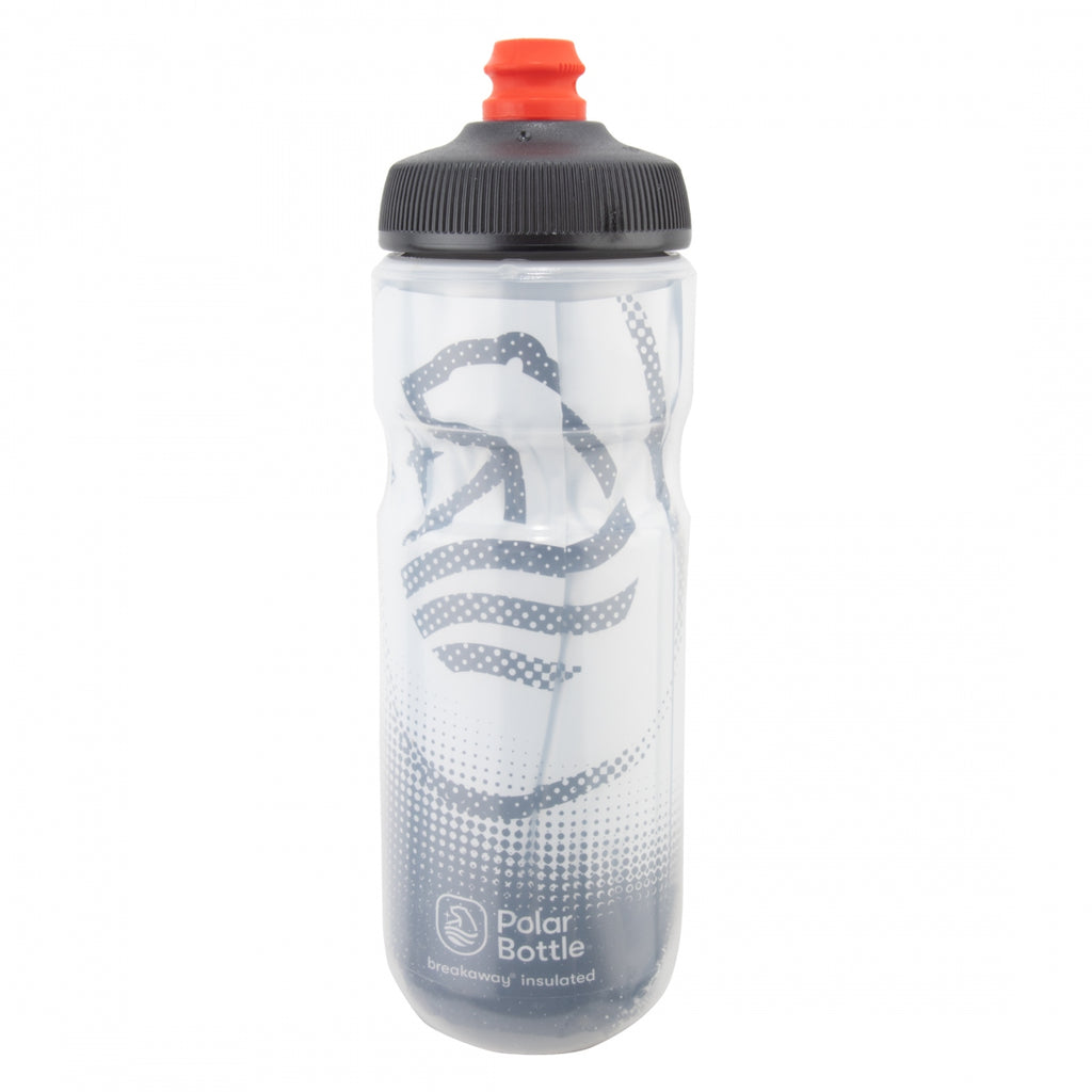 POLAR BREAKAWAY INSULATED 20oz WAVE BIG BEAR WH/CHARCOAL