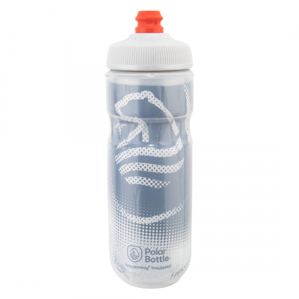 POLAR BREAKAWAY INSULATED 20oz WAVE BIG BEAR N-BU/WH