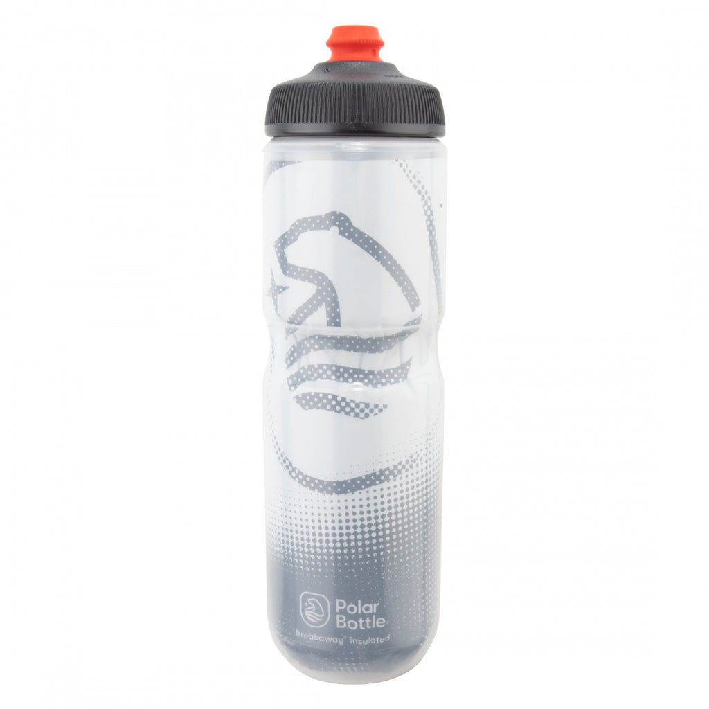 POLAR BREAKAWAY INSULATED 24oz WAVE BIG BEAR WH/CHARCOAL