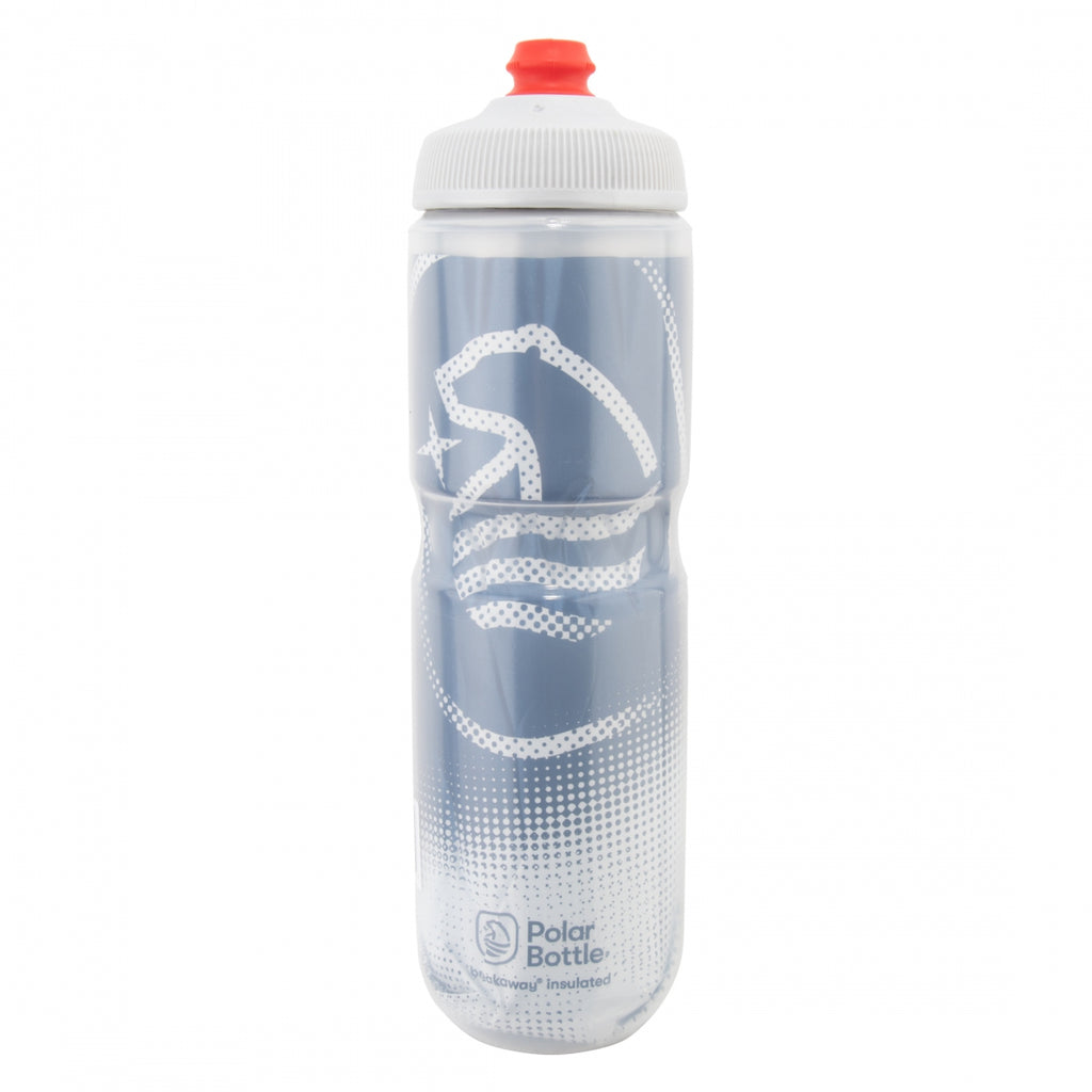 POLAR BREAKAWAY INSULATED 24oz WAVE BIG BEAR N-BU/WH