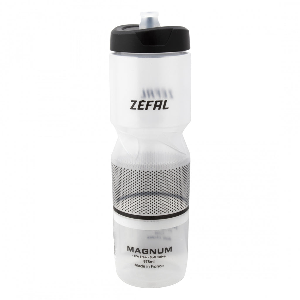 ZEFAL 33oz MAGNUM CLEAR/BK