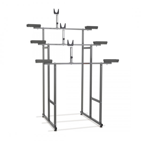 MIN 971-3HU TIER 3-BIKE TALL GY