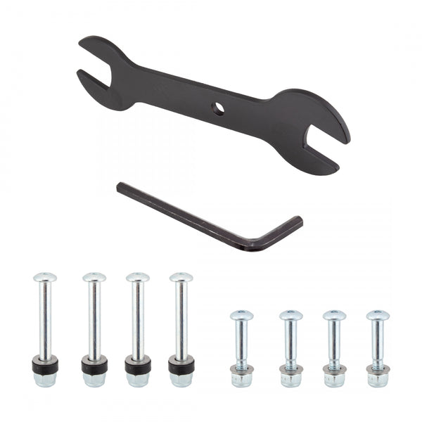 SUNLITE REPLACEMENT BOLT/NUT/WRENCH KIT CARGO f/98014 8-BOLTS/6&8mmWRENCH/4mmALLEN