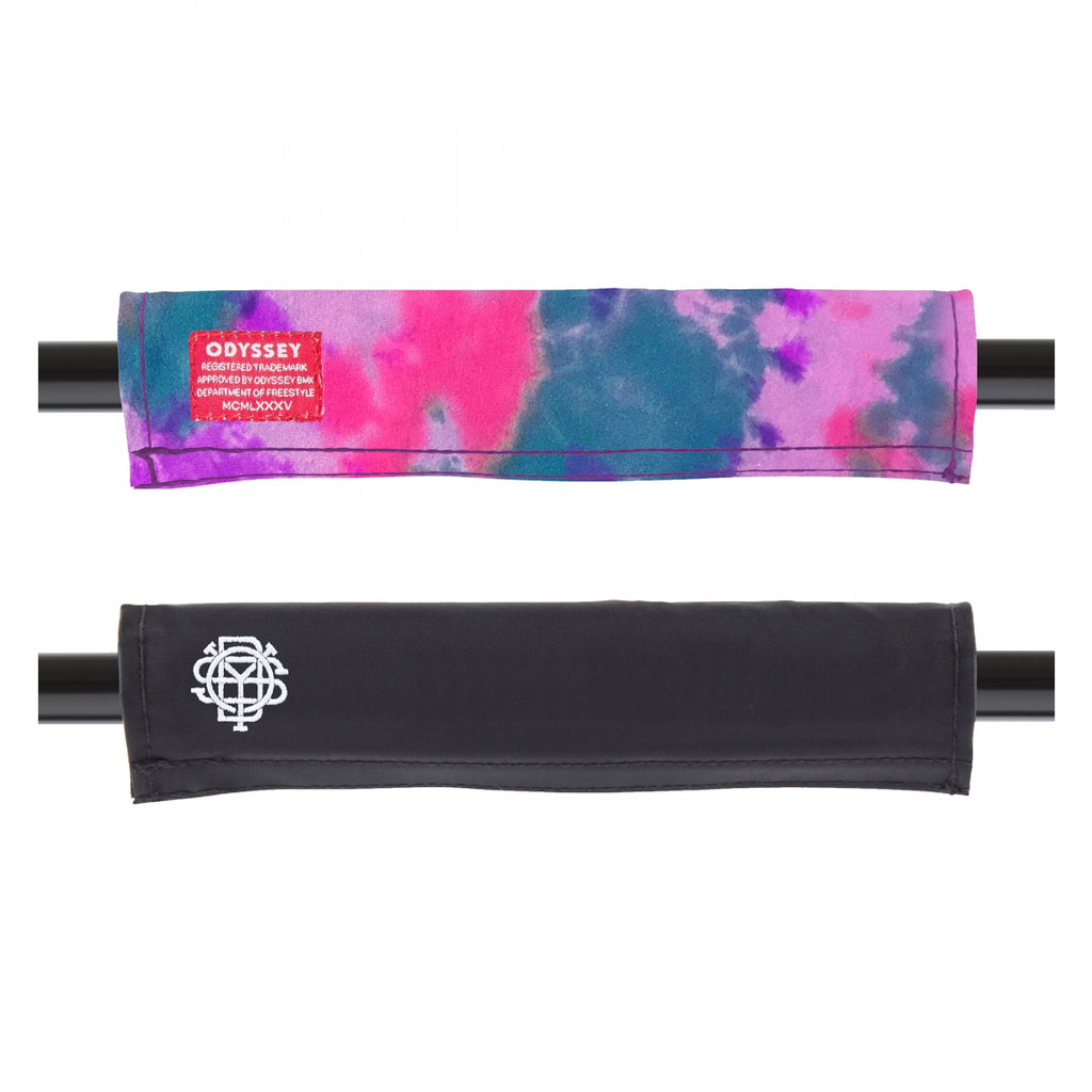 ODYSSEY H-BAR PROTECTOR REVERSIBLE MONOGRAM/TIE-DYE BK-ONESIDE TIEDYE-OTHERSIDE