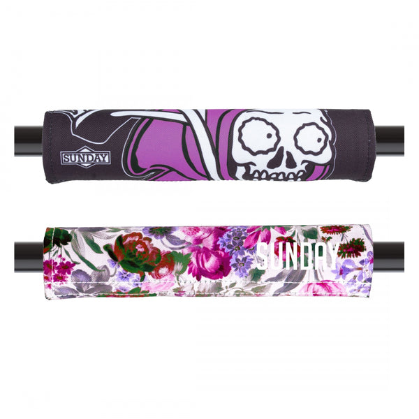 SUNDAY H-BAR PROTECTOR REVERSIBLE CREEPY SWEEPER/WALLFLOWER-V2