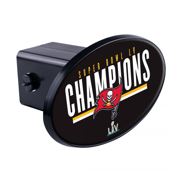 TRIKTOPZ HITCH COVER 2in TB SUPERBOWL CHAMPS LV