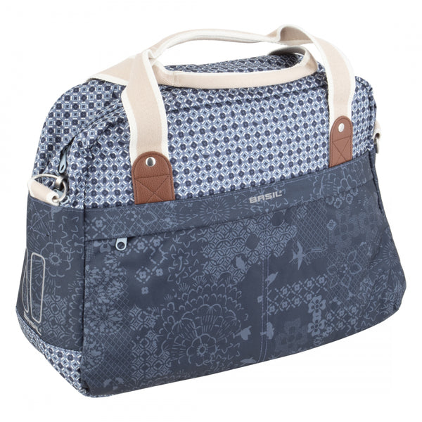 BASIL PANNIER BOHEME CARRY ALL HOOK-ON IN-BU