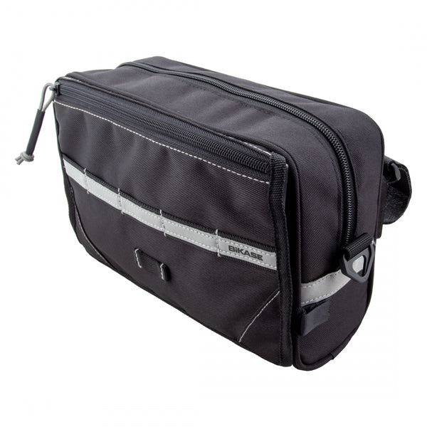 BIKASE HANDLEBAR NAV REF/BK (L)