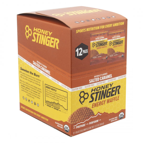 HS WAFFLE GLUTEN FREE ORGANIC SALTED CARAMEL BXof12