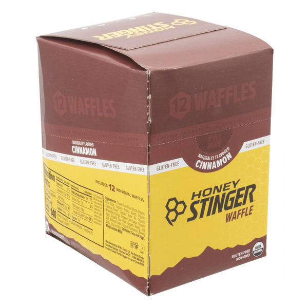 HS WAFFLE GLUTEN FREE ORGANIC CINNAMON BXof12