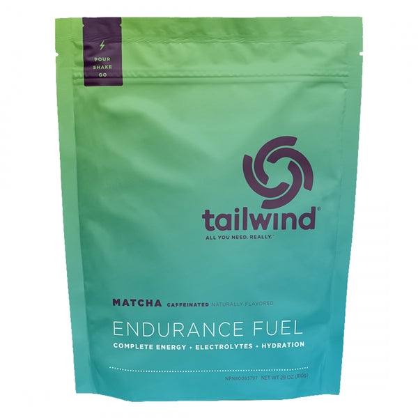 TAILWIND ENDURANCE FUEL CAFFEINE MATCHA 29OZ BG