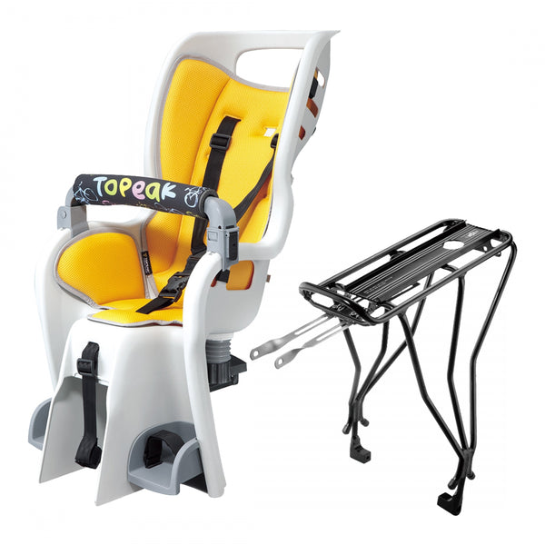 TOPEAK BABYSEAT II w/DISC RACK MTX-1.0/2.0