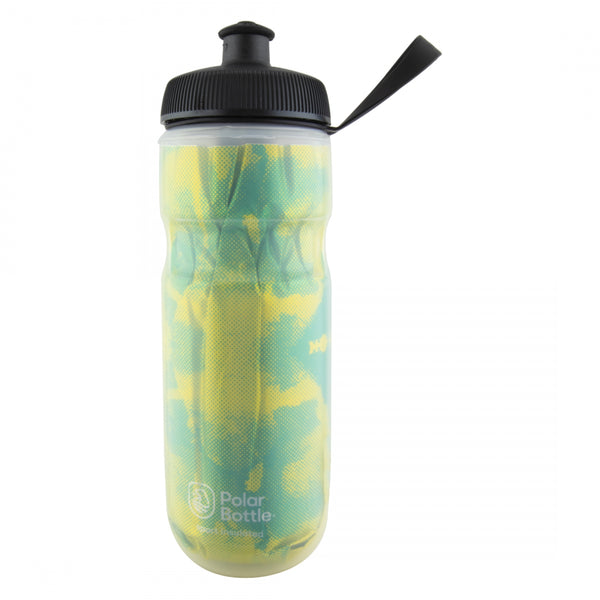 POLAR SPORT INSULATED 20oz FLY DYE LEMON-LIME