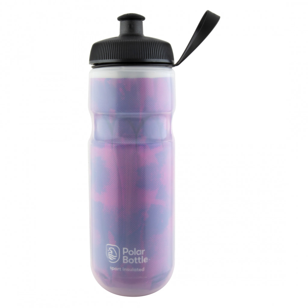 POLAR SPORT INSULATED 20oz FLY DYE BLACKBERRY