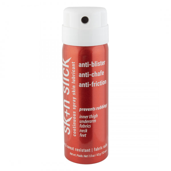 SBR SPORTS SKIN SLICK LUBRICANT 12x1.5oz AEROSOL ON CLIP-STRIP