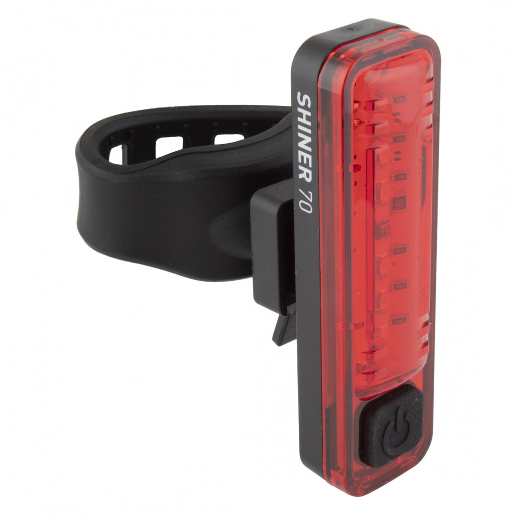 PB REAR SHINER 70 USB BLACK