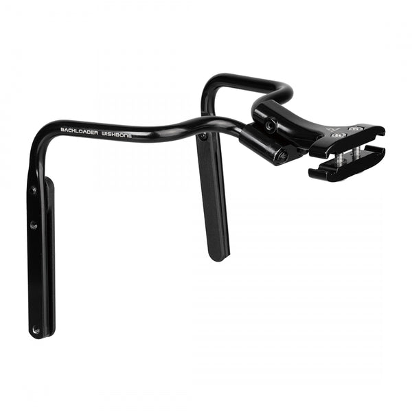 TOPEAK BACKLOADER WISHBONE HOLDER & BAG STABILIZER BLACK