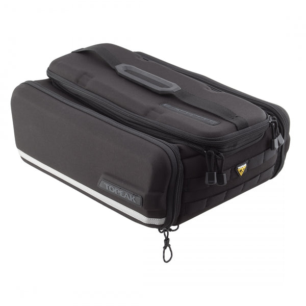 TOPEAK TRUNK  E-XPLORER BLACK