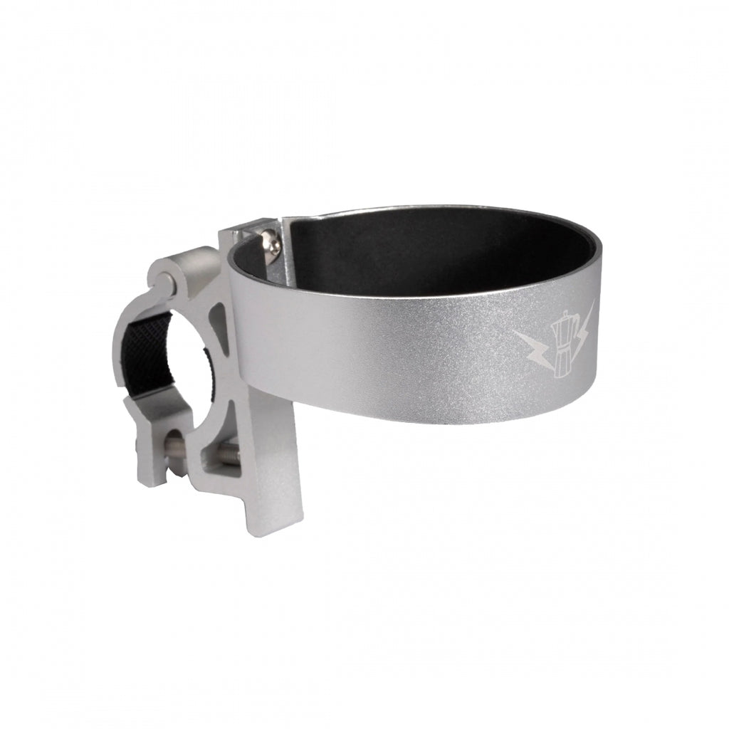 PDW BARISTA ALLOY 22.0-26.0mmCLAMP SILVER (M)