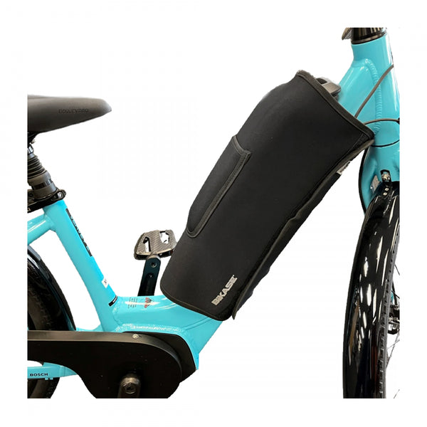 BIKASE E-BIKE BATTERY COVER LARGE BLACK