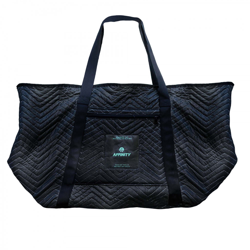 AFFINITY SHOULDER TOTE XL BLACK