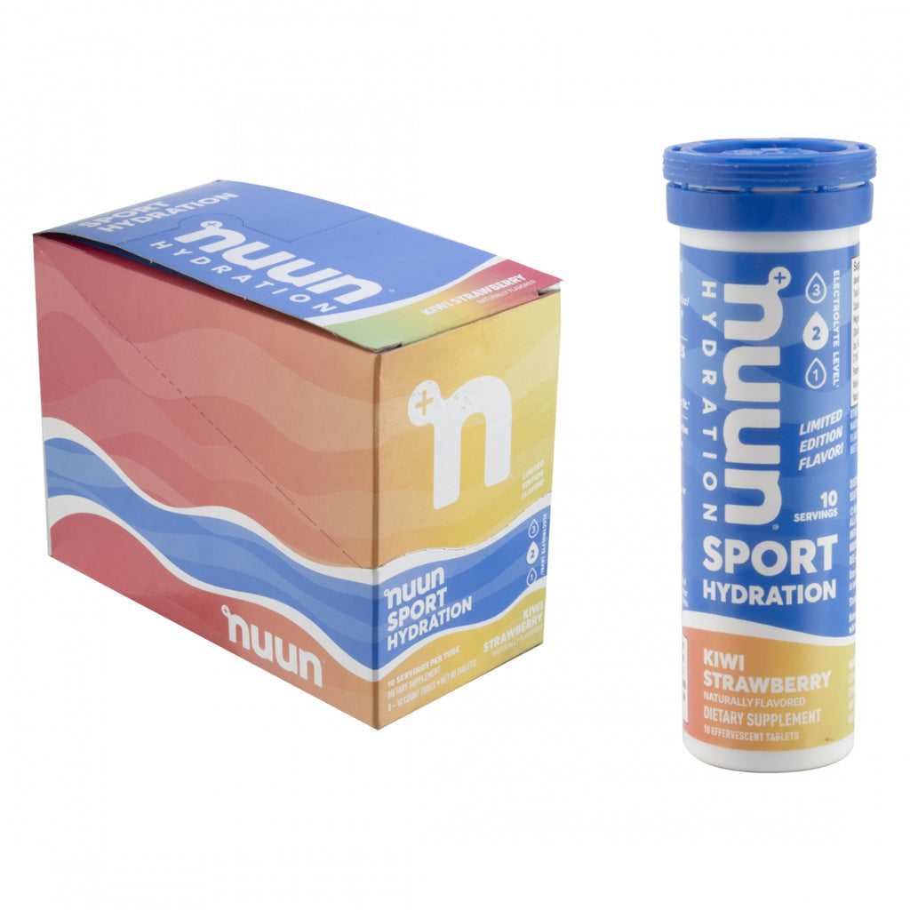 NUUN ELECTROLYTE ACTIVE KIWI STRAWBERRY BXof8