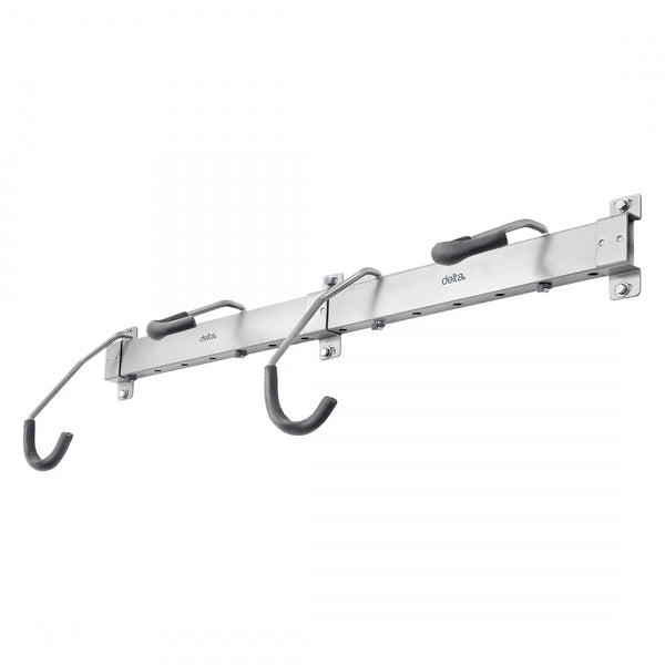 DELTA RAIL 4-BIKE WALL MOUNT SILVER