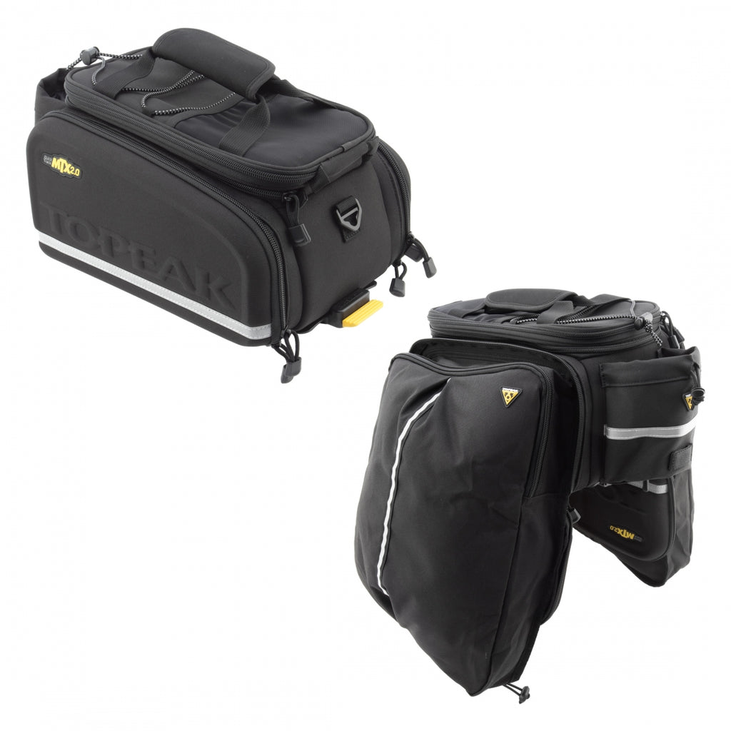 TOPEAK TRUNK MTX 2.0 DXP BLACK