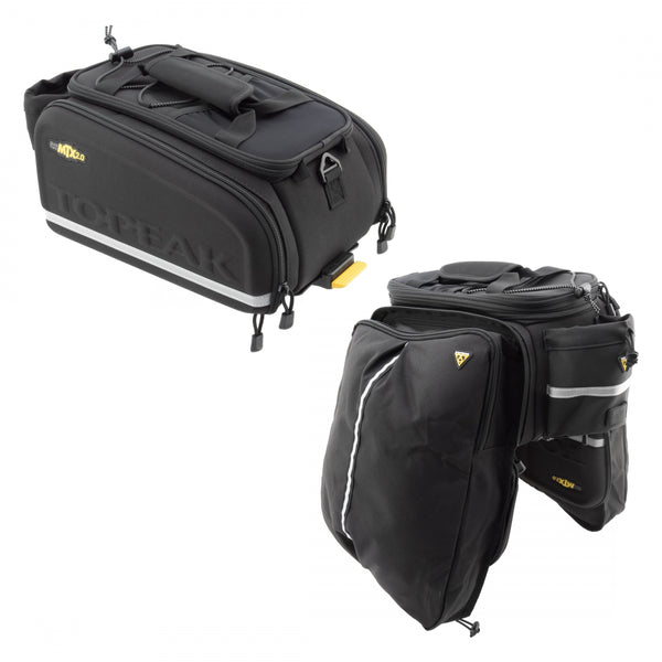 TOPEAK TRUNK MTX 2.0 EXP w/PANNIER BLACK