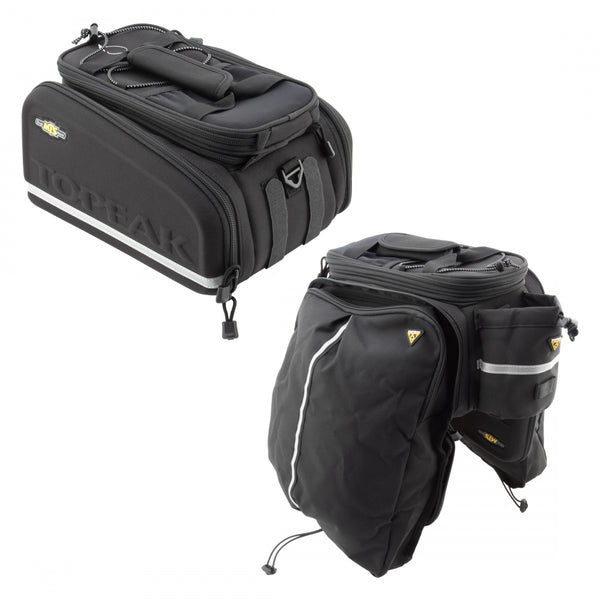 TOPEAK TRUNK MTS DXP w/PANNIER BLACK