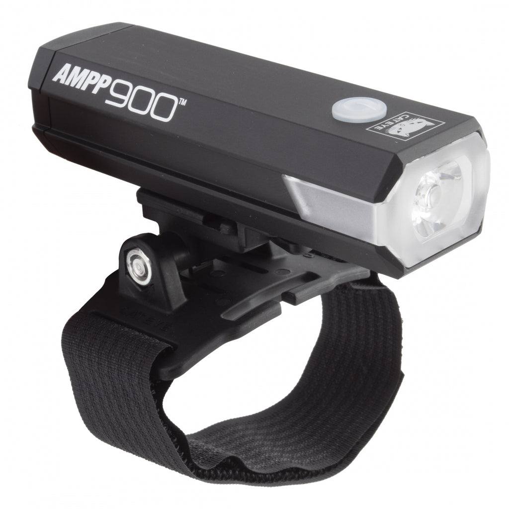 CATEYE HL-EL089RC AMPP900 USB w/HELMET MOUNT BLACK