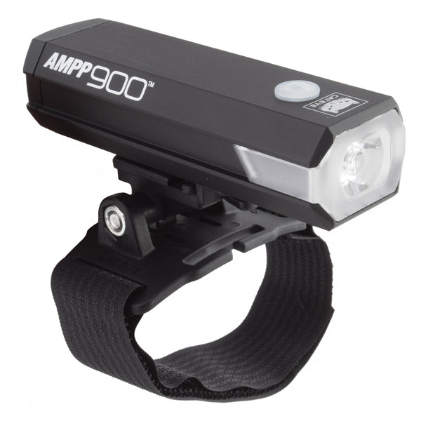 CATEYE HL-EL089RC AMPP900 USB w/HELMET MOUNT BLACK